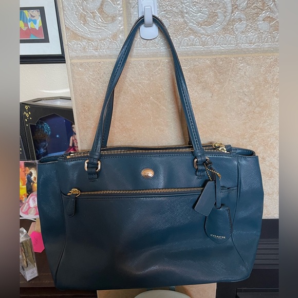 Coach shoulder Bag - Picture 1 of 12